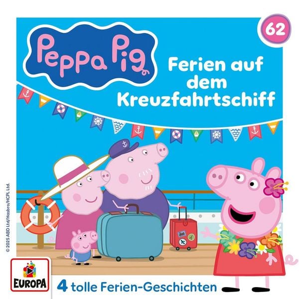 Folge 62: Ferien auf dem Kreuzfahrtschiff - Mark Baker , Neville Astley, Audio, 4069829089838
