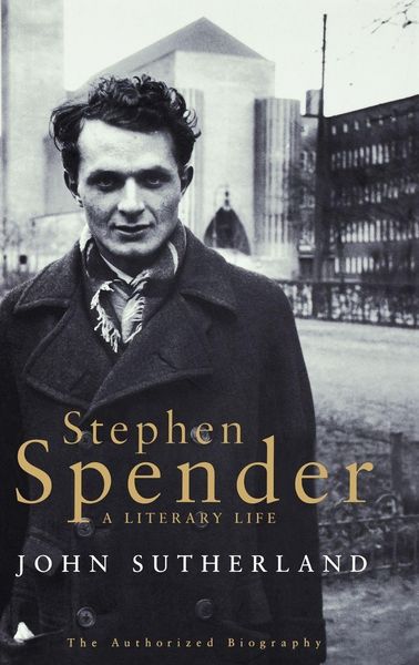 Produktbild: Stephen Spender