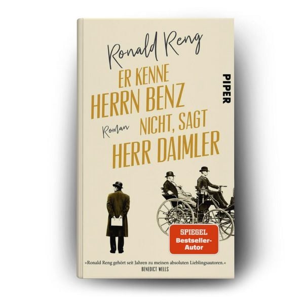 Produktbild: Er kenne Herrn Benz nicht, sagt Herr Daimler