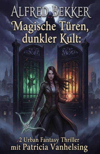 Produktbild: Magische T&uuml;ren, dunkler Kult: 2 Urban Fantasy Thriller mit Patricia Vanhelsing