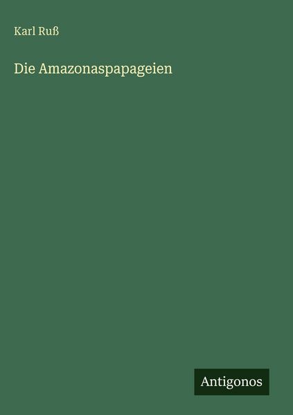 Produktbild: Die Amazonaspapageien