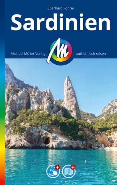 Produktbild: Michael M&uuml;ller Reisef&uuml;hrer Sardinien