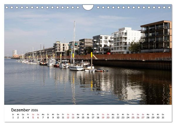 Produktbild: Bremen - Die Hansestadt an der Weser (Wandkalender 2026 DIN A4 quer), CALVENDO Monatskalender