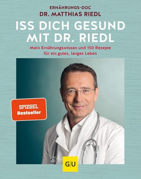 Produktbild: Iss dich gesund mit Dr. Riedl
