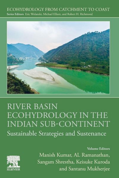 Produktbild: River Basin Ecohydrology in the Indian Sub-Continent