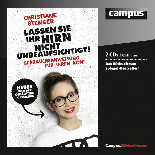 Produktbild: Lassen Sie Ihr Hirn nicht unbeaufsichtigt!