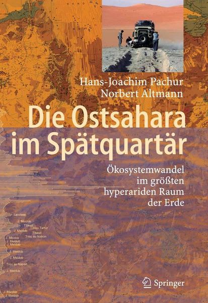 Produktbild: Die Ostsahara im Sp&auml;tquart&auml;r