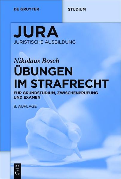 Produktbild: &Uuml;bungen im Strafrecht