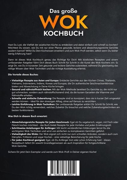Produktbild: Das gro&szlig;e Wok Kochbuch