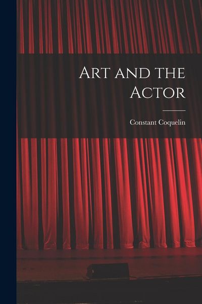Produktbild: Art and the Actor