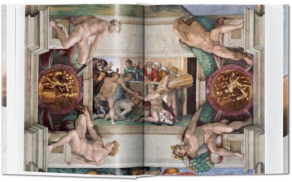 Produktbild: Michelangelo. The Complete Paintings, Sculptures and Arch.