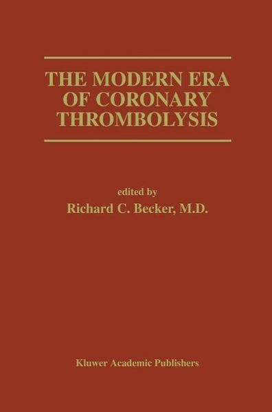 Produktbild: The Modern Era of Coronary Thrombolysis