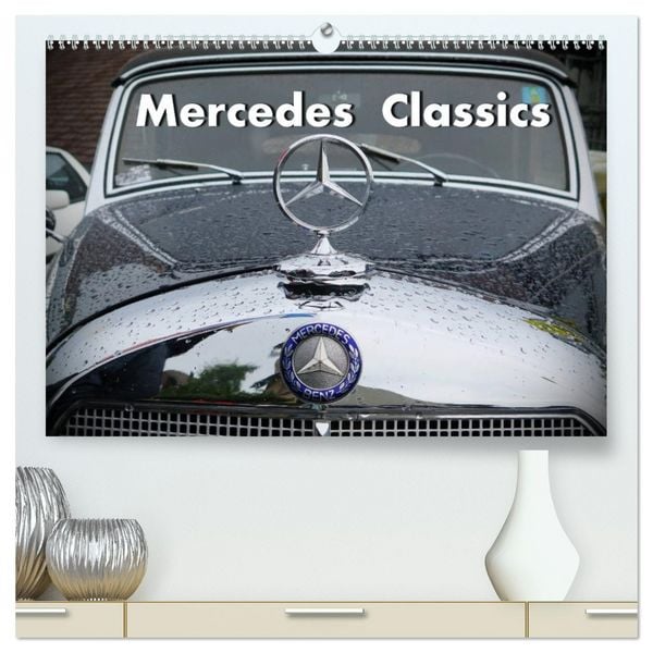 Produktbild: Mercedes Classics (hochwertiger Premium Wandkalender 2026 DIN A2 quer), Kunstdruck in Hochglanz