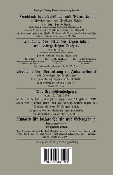 Produktbild: Das preu&szlig;ische Feuerbestattungsrecht
