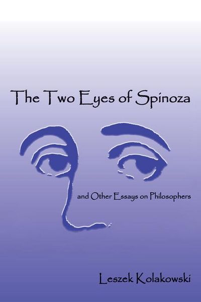 Produktbild: Two Eyes of Spinoza and Other Essays