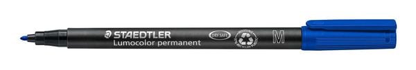 Produktbild: STAEDTLER Folienschreiber Lumocolor M permanent blau