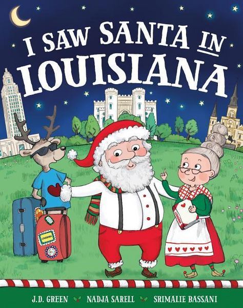 Produktbild: Green, J: I Saw Santa in Louisiana