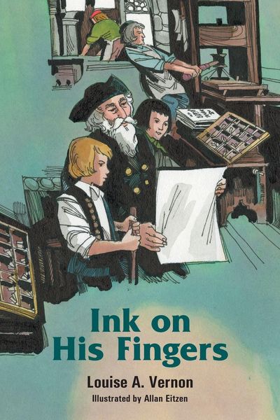 Produktbild: Ink on His Fingers