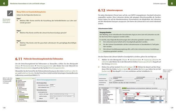 Produktbild: Lohn- und Gehaltsabrechnung mit DATEV Lohn und Gehalt comfort