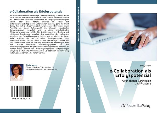 Produktbild: E-Collaboration als Erfolgspotenzial