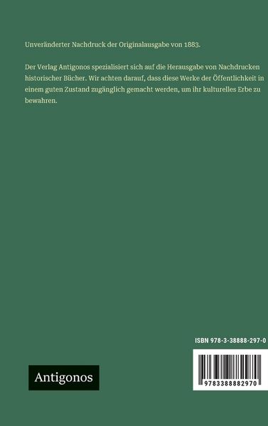 Produktbild: Die Botanik des &auml;lteren Plinius: NAT. Hist. Lib. XII-XXVII. Progr