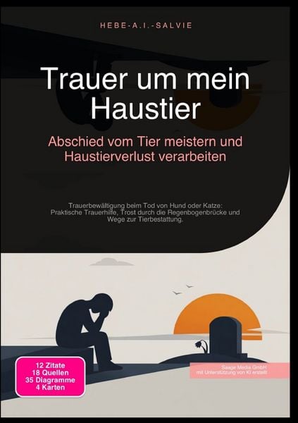 Trauer um mein Haustier: Abschied vom Tier meistern und Haustierverlust verarbeiten, Taschenbuch von Hebe A.I. Salvie, Epubli, 9783565189656