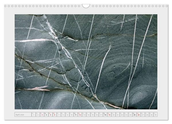 Produktbild: Die Kunst der Steine / 2026 (Wandkalender 2026 DIN A3 quer), CALVENDO Monatskalender