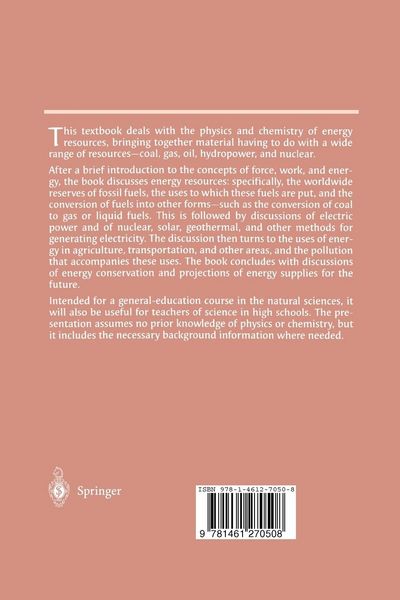Produktbild: Energy Resources