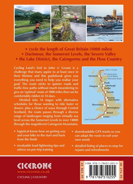 Produktbild: Cycling Land's End to John o' Groats