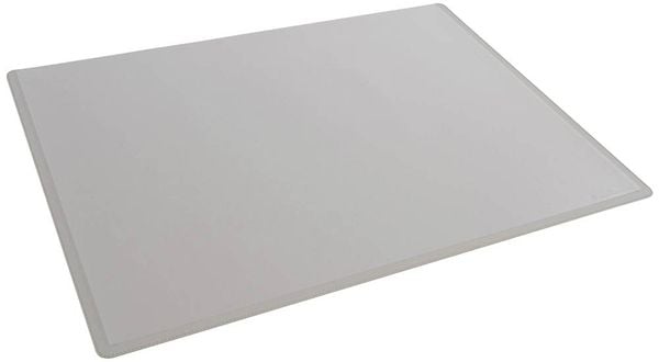 Durable 722210 Schreibunterlage Grau, Transparent (B x H) 530mm x 400mm