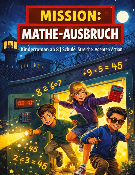 Produktbild: Mikulaschek, D: Mission: Mathe-Ausbruch