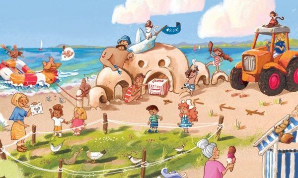 Produktbild: Das Eckernf&ouml;rde Wimmelbuch