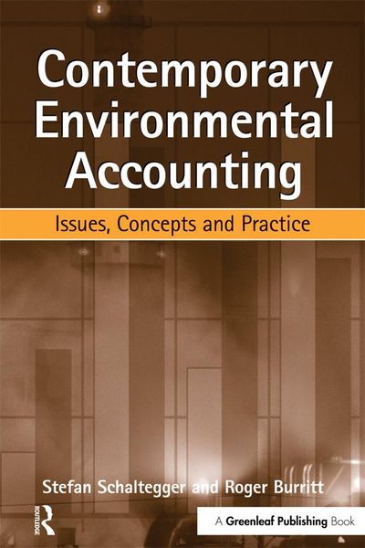 Produktbild: Contemporary Environmental Accounting