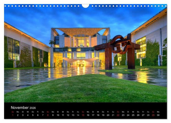 Produktbild: Berlin (Wandkalender 2026 DIN A3 quer), CALVENDO Monatskalender