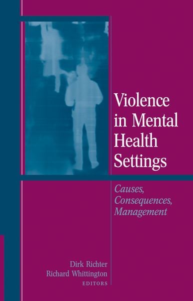 Produktbild: Violence in Mental Health Settings