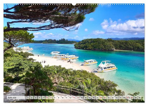 Produktbild: Ishigaki & Miyako - Subtropisches Inselparadies im S&uuml;den Japans (hochwertiger Premium Wandkalender 2026 DIN A2 quer), Kunstdruck in Hochglanz