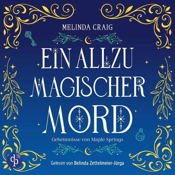 Produktbild: Ein allzu magischer Mord