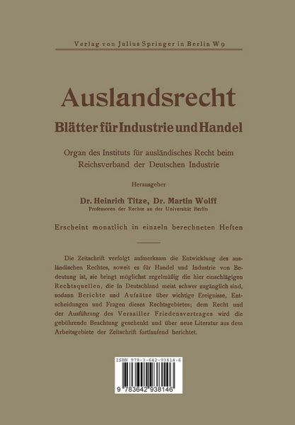 Produktbild: Das Recht der Staatsangeh&ouml;rigkeit in Deutschland und im Ausland Seit 1914