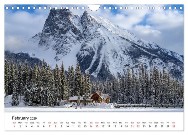 Produktbild: Canada&rsquo;s awe-inspiring sights (Wall Calendar 2026 DIN A4 landscape), CALVENDO 12 Month Wall Calendar