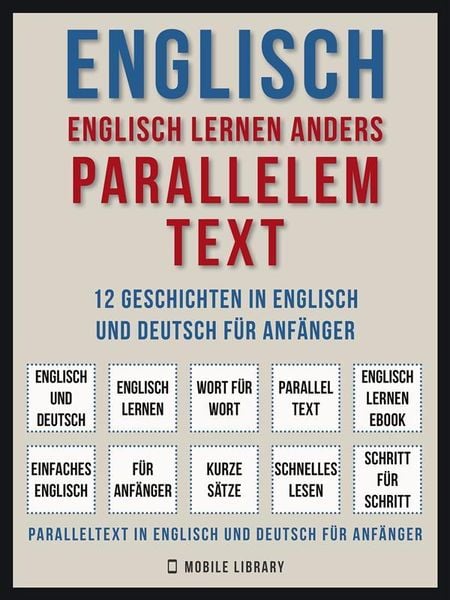 Produktbild: Englisch - Englisch Lernen Anders Parallelem Text (Vol 1)