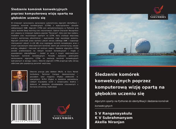 Produktbild: &iquest;ledzenie kom&oacute;rek konwekcyjnych poprzez komputerow&iquest; wizj&iquest; opart&iquest; na g&iquest;&iquest;bokim uczeniu si&iquest;