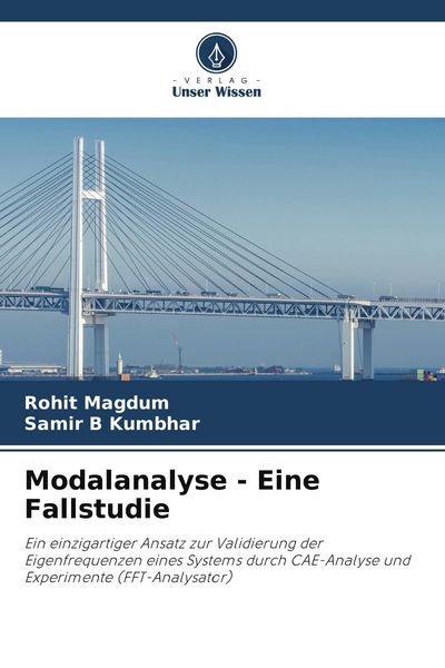 Modalanalyse - Eine Fallstudie, Taschenbuch von Rohit Magdum , Samir B. Kumbhar, Verlag Unser Wissen, 9786205711484