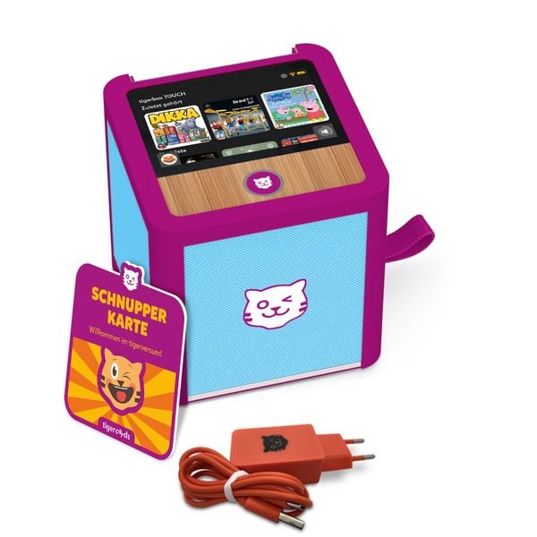 Produktbild: tigerbox TOUCH PLUS&nbsp;( Miami Sky / hellblau ) - ltd Edition