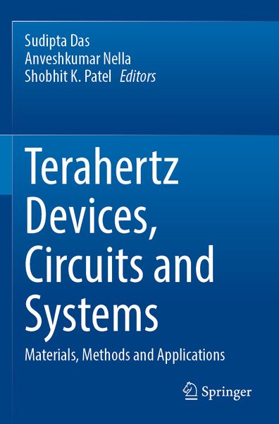 Produktbild: Terahertz Devices, Circuits and Systems