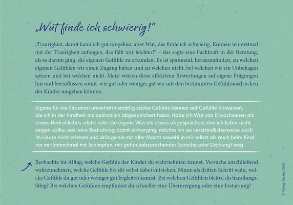 Produktbild: Kinder achtsam und bed&uuml;rfnisorientiert begleiten. 40 Reflexionskarten f&uuml;r die Teamarbeit