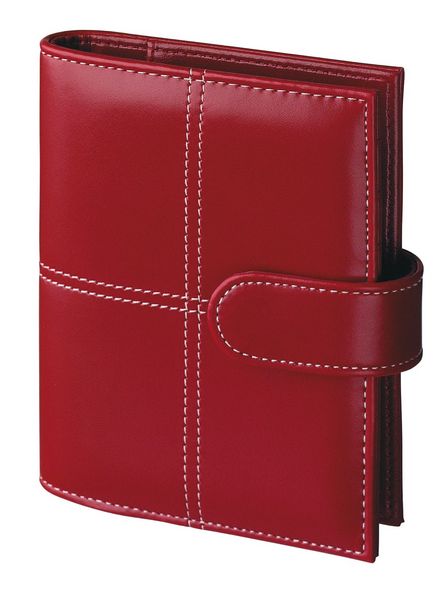 Produktbild: Zeitplaner pocket, A7, Fashion kirschrot (Nr.02-0278) 2012