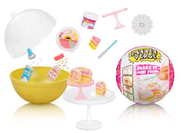 Produktbild: MGA's Miniverse- Make It Mini Foods: Diner in PDQ Series 3B