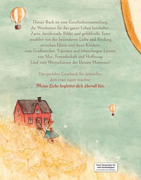 Meine Liebe begleitet dich überall hin