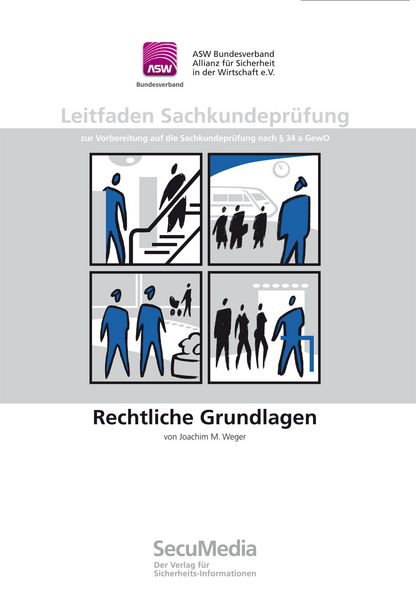Produktbild: Leitfaden Sachkundepr&uuml;fung: Rechtliche Grundlagen