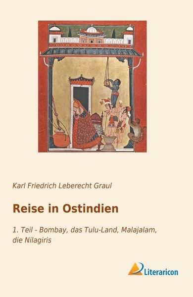 Produktbild: Reise in Ostindien